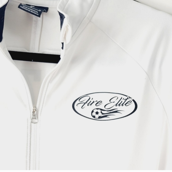 Nike Soccer Tracksuit Jacket Medium - Picture 6 of 9